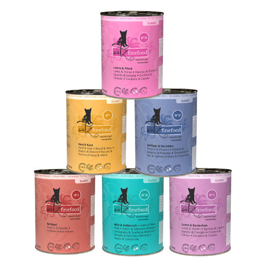 Catz Finefood Classic 400g Can Canned Wet Food Cat Completed Food
