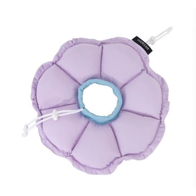 Hi-Dream Pet Adjustable Soft Collar E-Cone Post Surgery Light Protection Neck Cat Dog Kitten Puppy