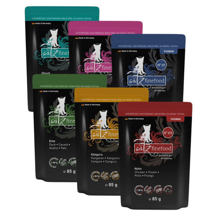 Catz Finefood PURRRR Cat Wet Food Completed Pet Food 85g