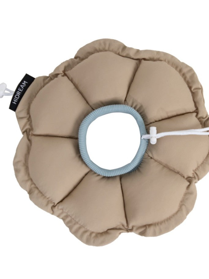 Hi-Dream Pet Adjustable Soft Collar E-Cone Post Surgery Light Protection Neck Cat Dog Kitten Puppy