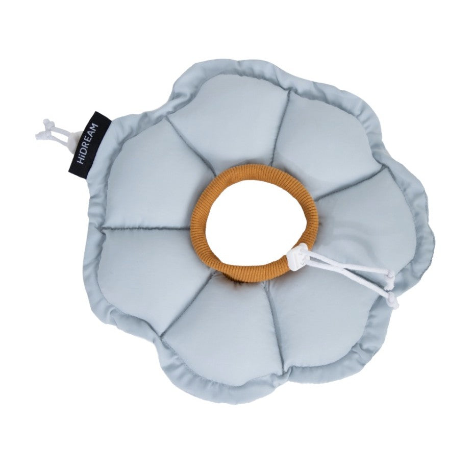 Hi-Dream Pet Adjustable Soft Collar E-Cone Post Surgery Light Protection Neck Cat Dog Kitten Puppy