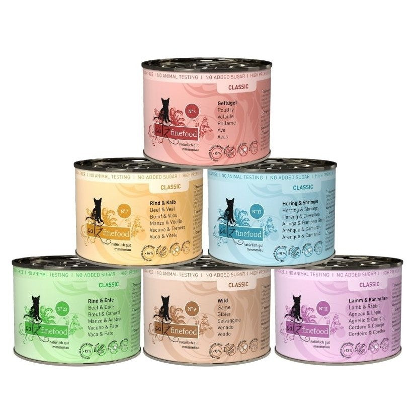 Catz Finefood Classic 200g Can Canned Wet Food Cat Completed Food