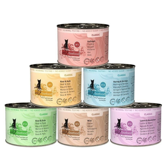 Catz Finefood Classic 200g Can Canned Wet Food Cat Completed Food