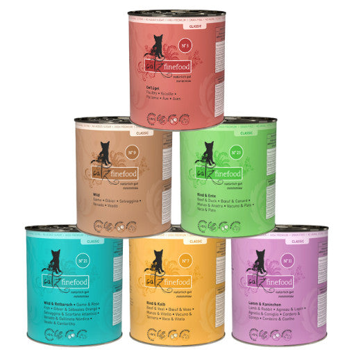 Catz Finefood Classic 800g Can Canned Wet Food Cat Completed Food
