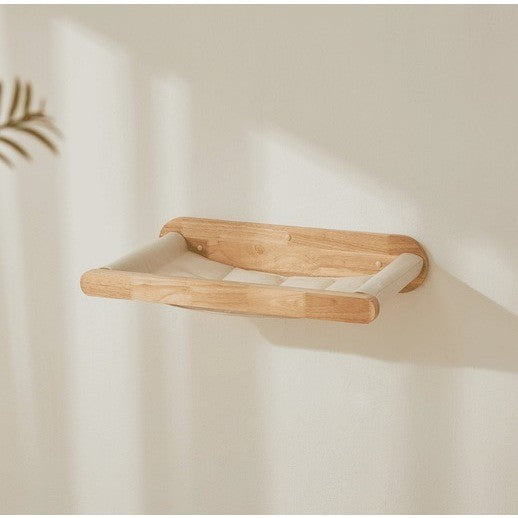 Petsbelle Wall-Mounted Tree Cat Climbing Frame Scratching Pet Bed Furniture