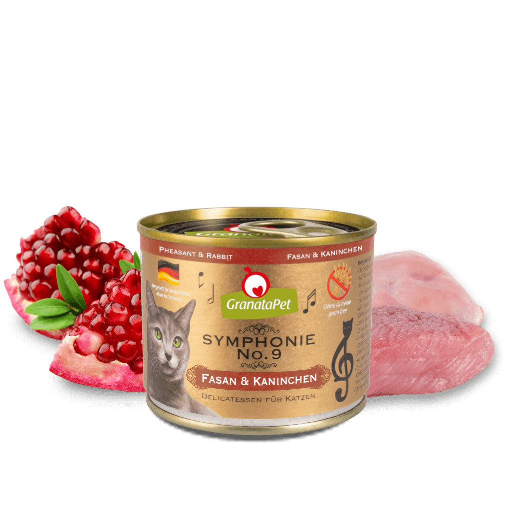 [SG] GranataPet Symphonie Cat Wet Food Completely Feed 200g Made in Germany Feline Pet Food