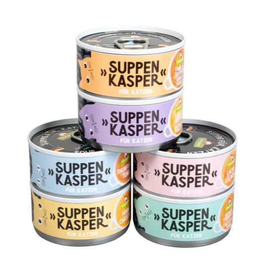 [SG] GranataPet Soups Suppenkasper Soup for Cat 70g Drink Snack Hydric Made in Germany Pet Food