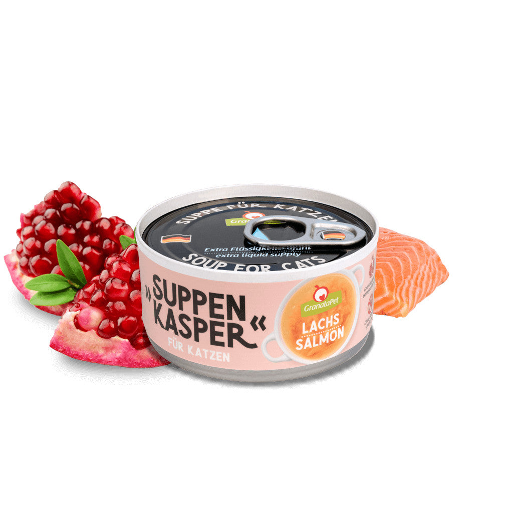 [SG] GranataPet Soups Suppenkasper Soup for Cat 70g Drink Snack Hydric Made in Germany Pet Food