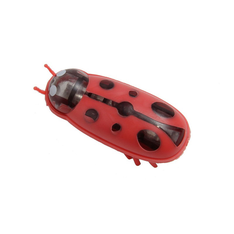 Cat toy moving bug electronic interactive pet toy running mouse