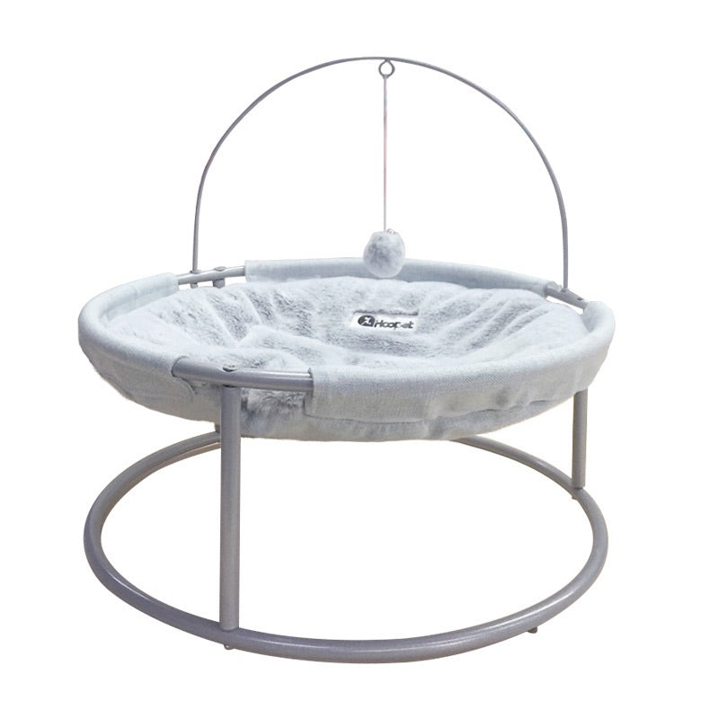 [SG Stock] Hoopet Cat hammock with teaser pet bed sofa chair summer
