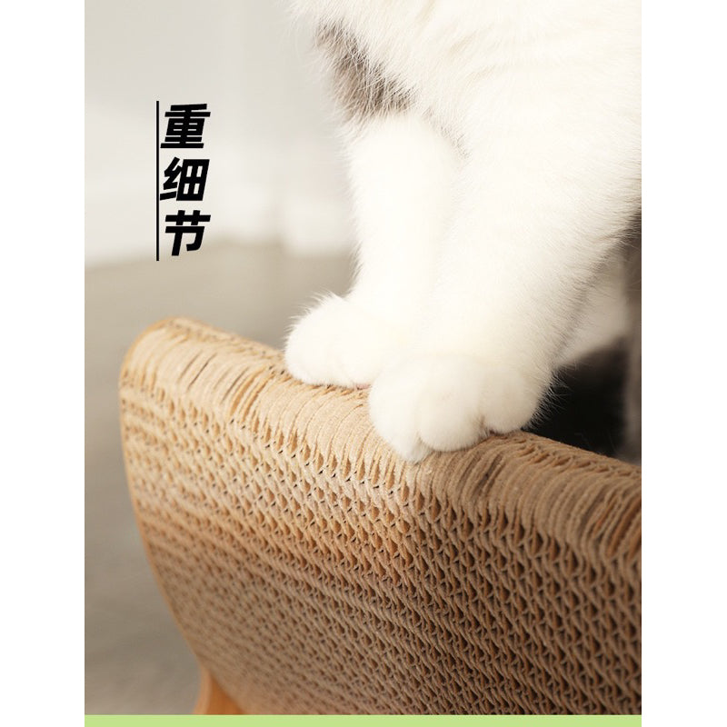TinyPet new moon sofa cat scratcher pet bed scratch board toy