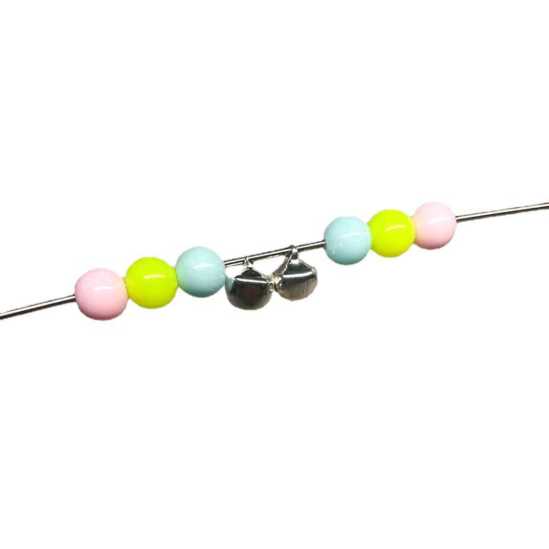 Cat Teaser Wand stick 🦯 interactive toy fluffy ball with bell