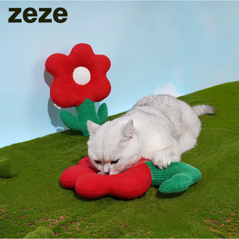 Zeze gardening series catnip cat toy pet toy