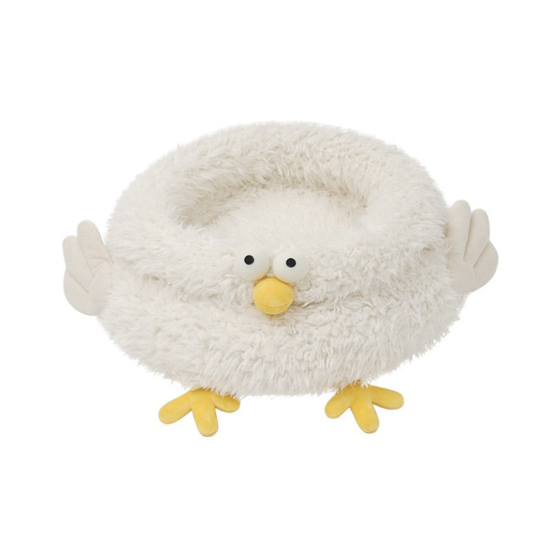Zeze Chicken 🐔 Cat Bed Pet Sleeping Bed Pad Nest