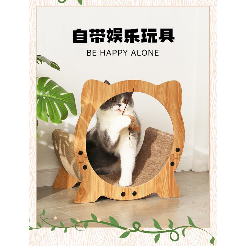 TinyPet new moon sofa cat scratcher pet bed scratch board toy