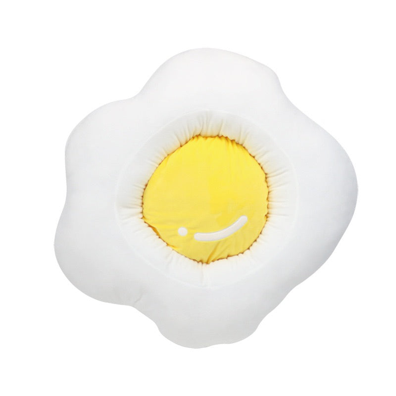 Purlab cat dog pet bed mat soft sleeping nest egg 🍳 design