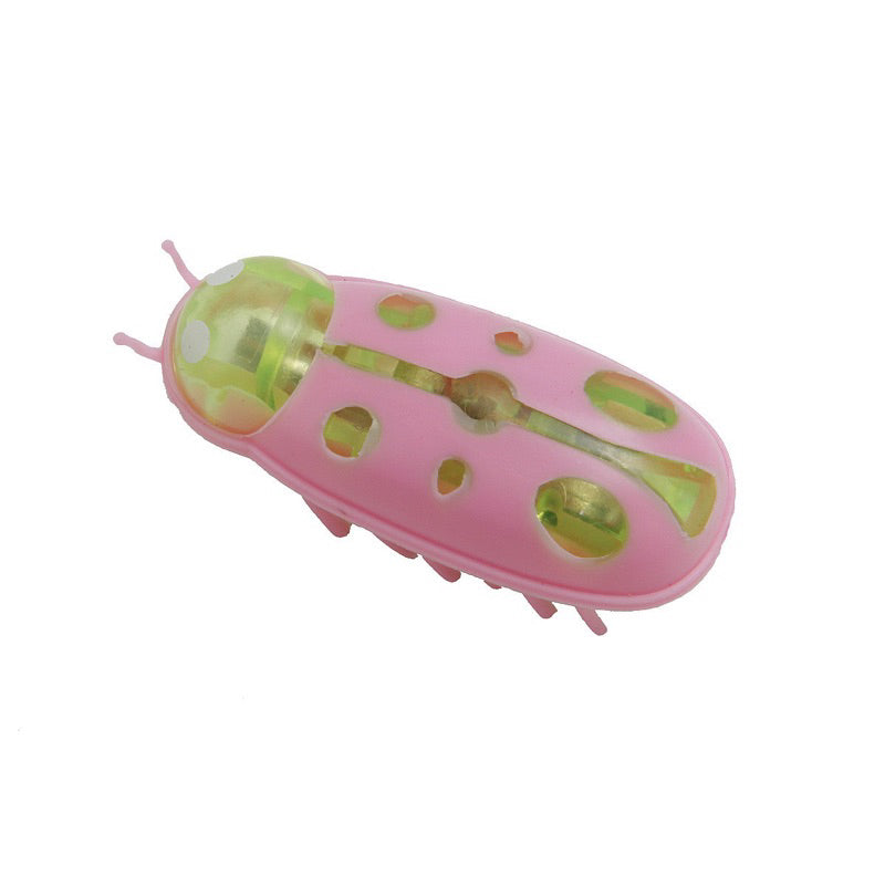 Cat toy moving bug electronic interactive pet toy running mouse