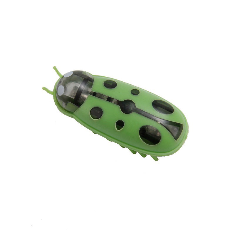 Cat toy moving bug electronic interactive pet toy running mouse