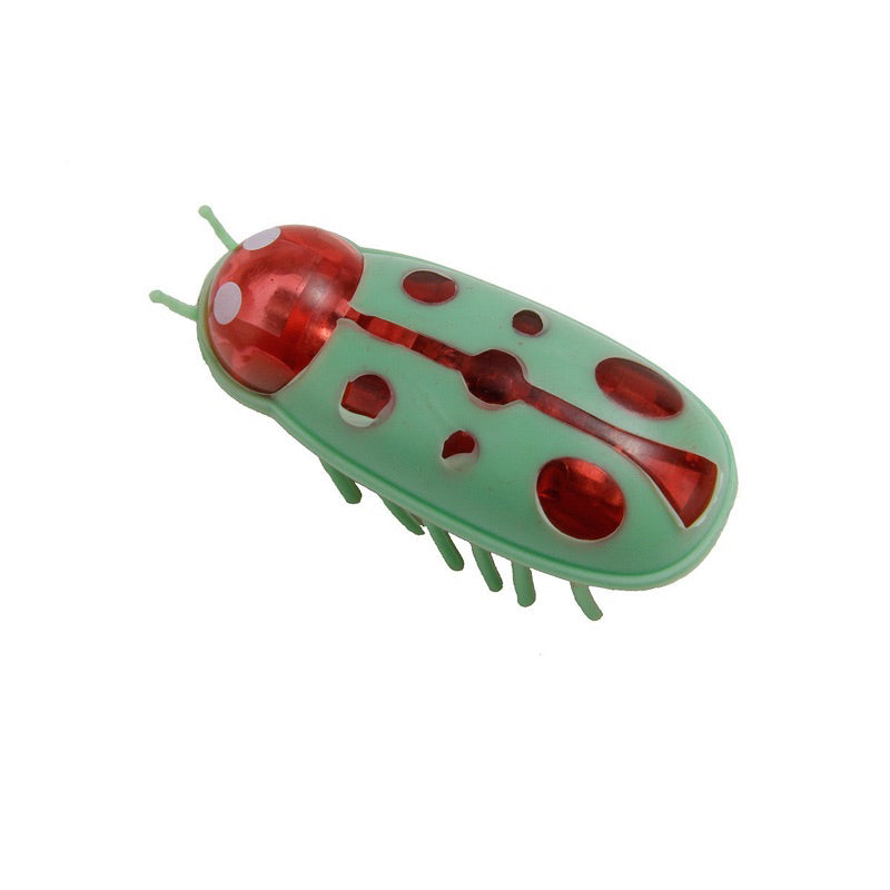Cat toy moving bug electronic interactive pet toy running mouse