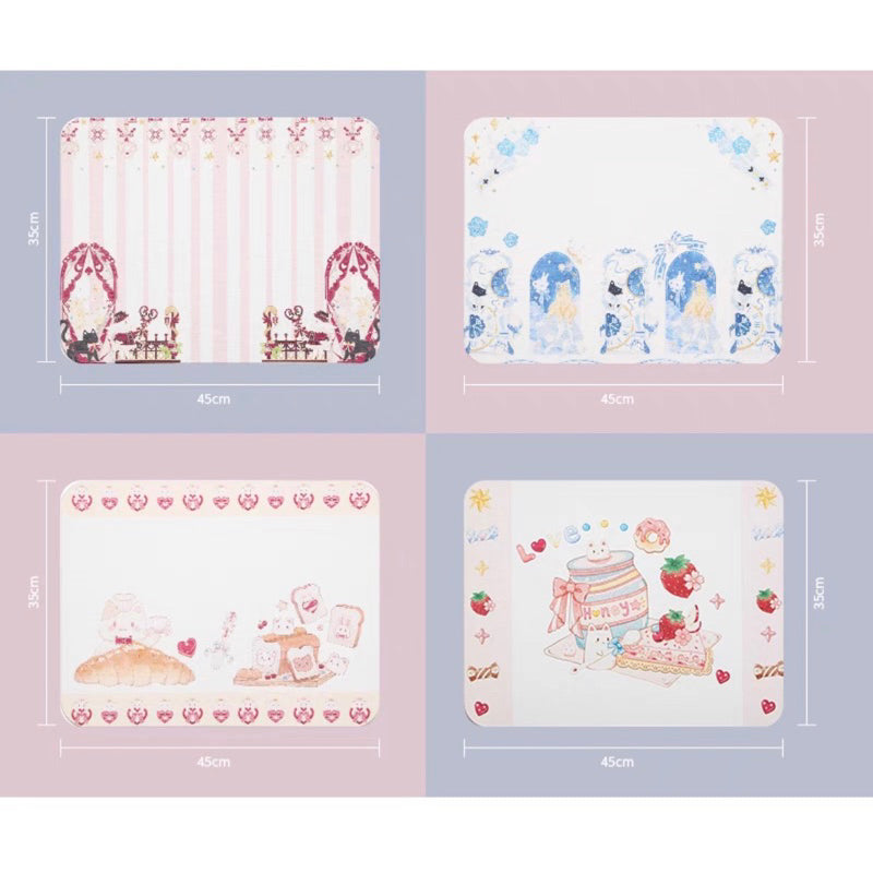 LumaMix diatoms cat pet eating pad 35x45cm