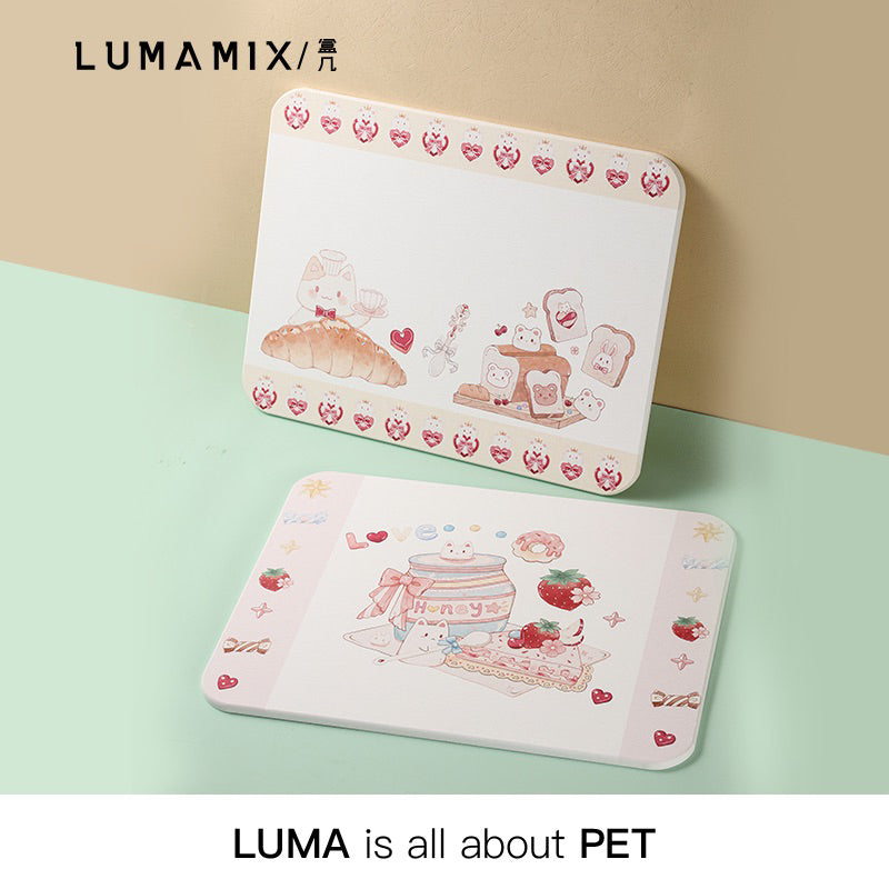 LumaMix diatoms cat pet eating pad 35x45cm