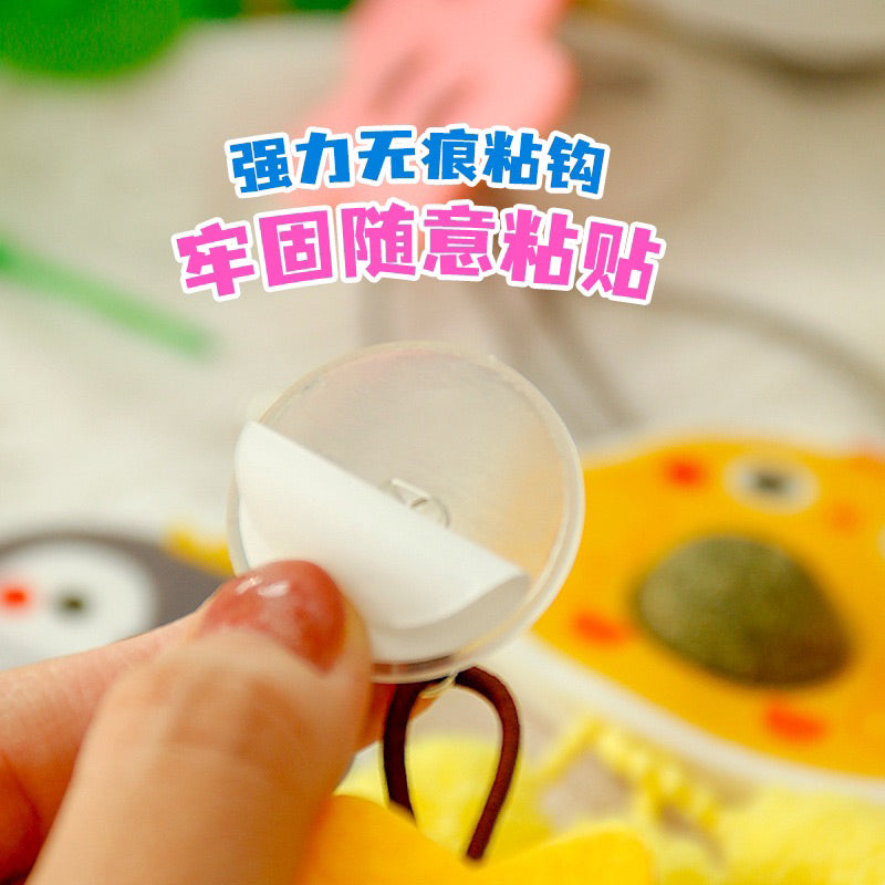 Cat teaser swing pet toy chaser hanger with catnip