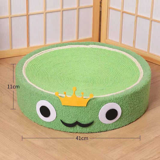 Cat Scratcher Bed animal series pet toy scratch board sisal 40cm