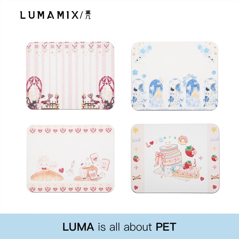 LumaMix diatoms cat pet eating pad 35x45cm