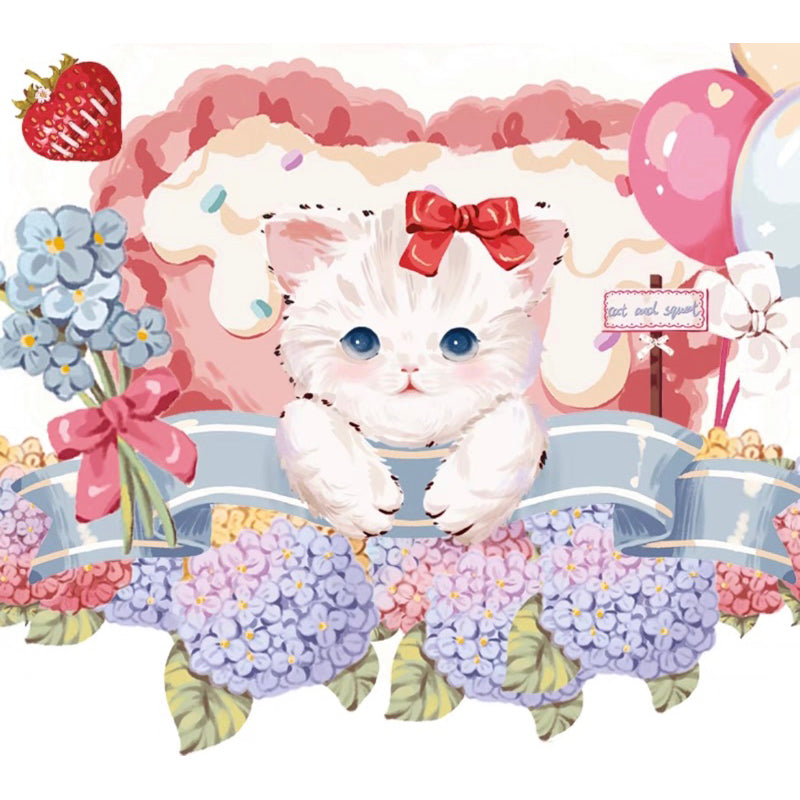 LumaMix Cat Eating Pad feeding tray water proof 60x40cm