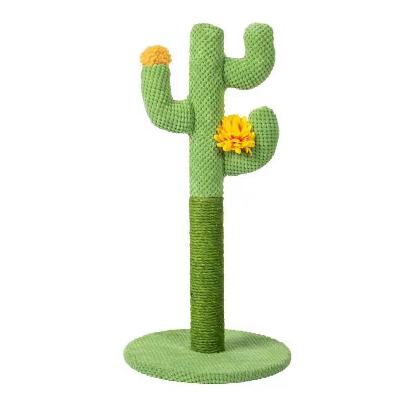Cat scratcher tree cactus 🌵 sisal post stand pole pet toy scatch board
