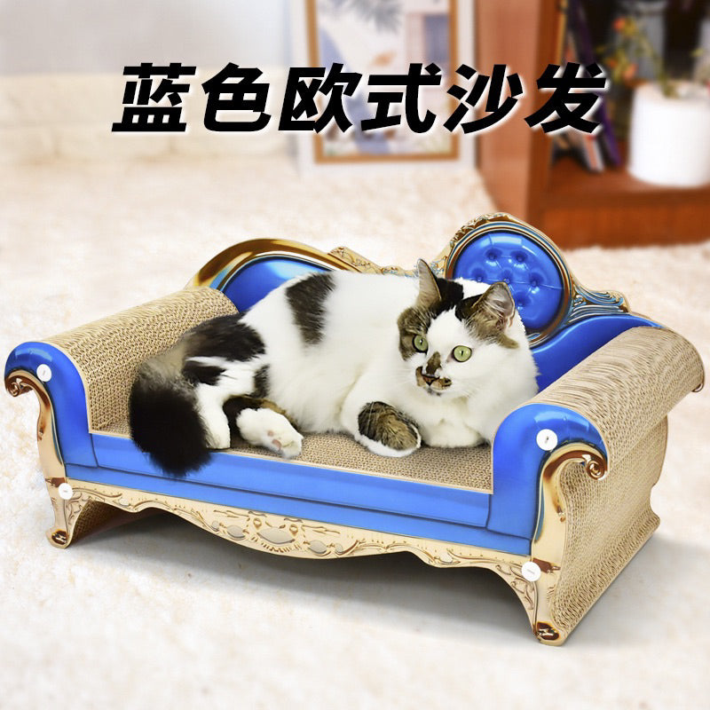 Deku Cat Scratcher Sofa vintage Scratch Board Large Pet Toy