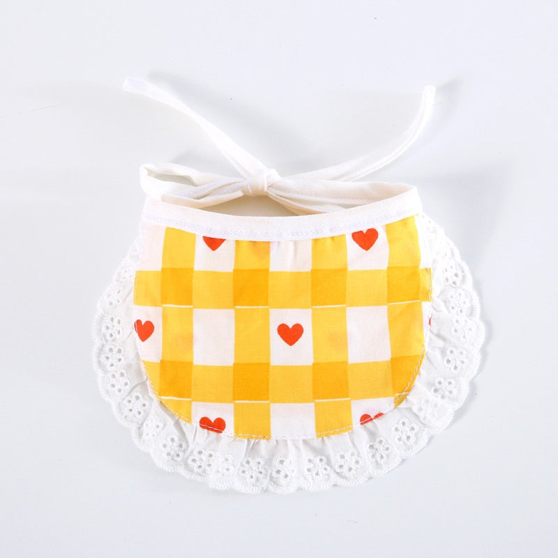 Dayuanzi Napkin with Animal For Cat Dog Pet Collar Necklace Accessories