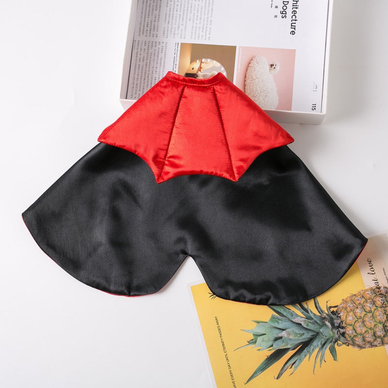 Pet Halloween 🎃 vampire 🧛‍♀️ costume cat dot cloth suit