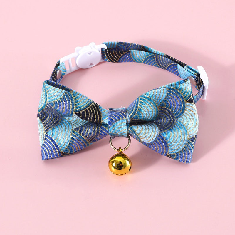 Lucky Cloud Bow Tie for cats 🐱 necklace adjustable neck accessories