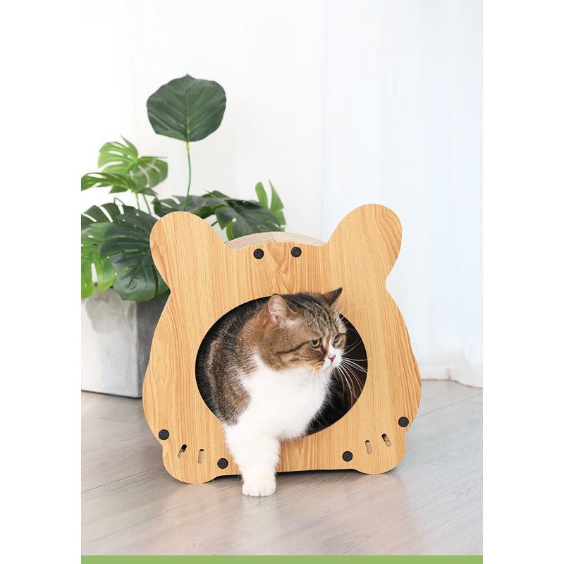 TinyPet cradle Cat Scratcher Scratch board sisal post Pet House Bed