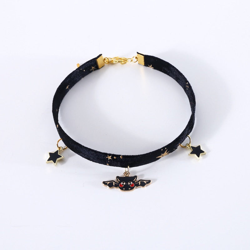 Cat Necklace collar pet dog accessories chocker 20-27cm