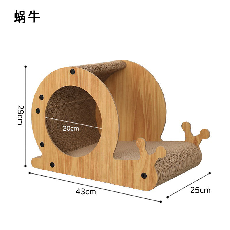 TinyPet cradle Cat Scratcher Scratch board sisal post Pet House Bed