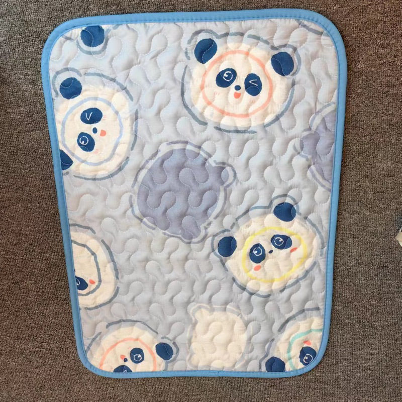 Soft Thin Cat Dog Pet Sleeping Pad Mat Cartoon Cooling Bed
