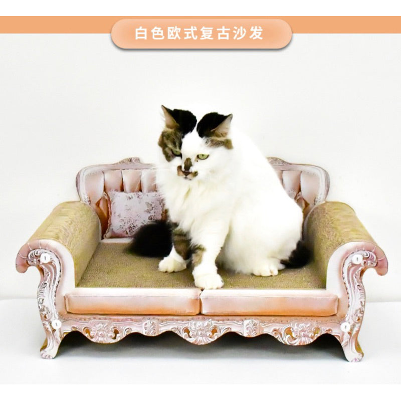Deku Cat Scratcher Sofa vintage Scratch Board Large Pet Toy