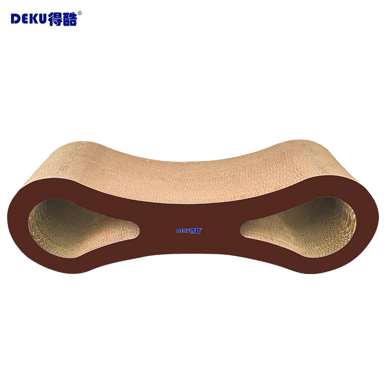 Deku Number 8 Infinite Cat Scratcher Scratch Board Bed Large Pet Toy Super Long