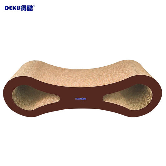 Deku Number 8 Infinite Cat Scratcher Scratch Board Bed Large Pet Toy Super Long