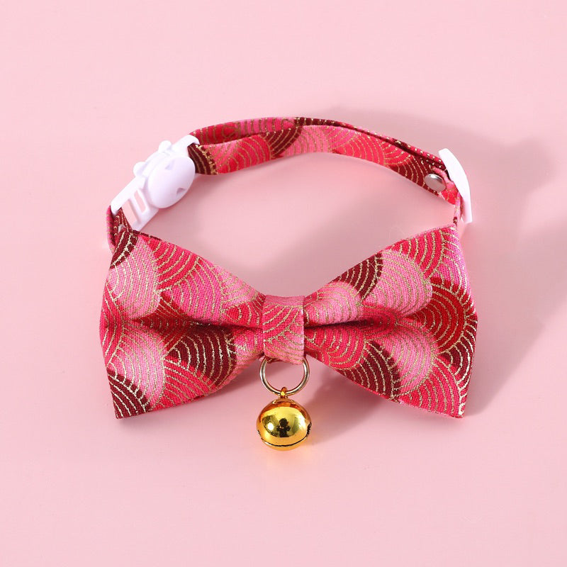 Lucky Cloud Bow Tie for cats 🐱 necklace adjustable neck accessories
