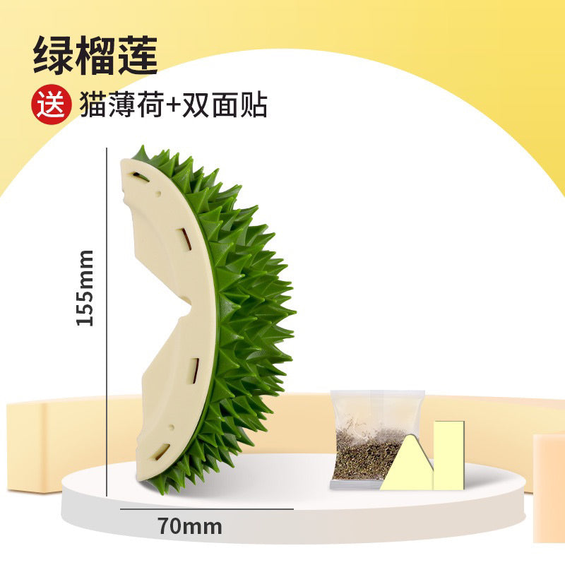 Durian Cat Brush Grooming Comb Pet Scratches Tool