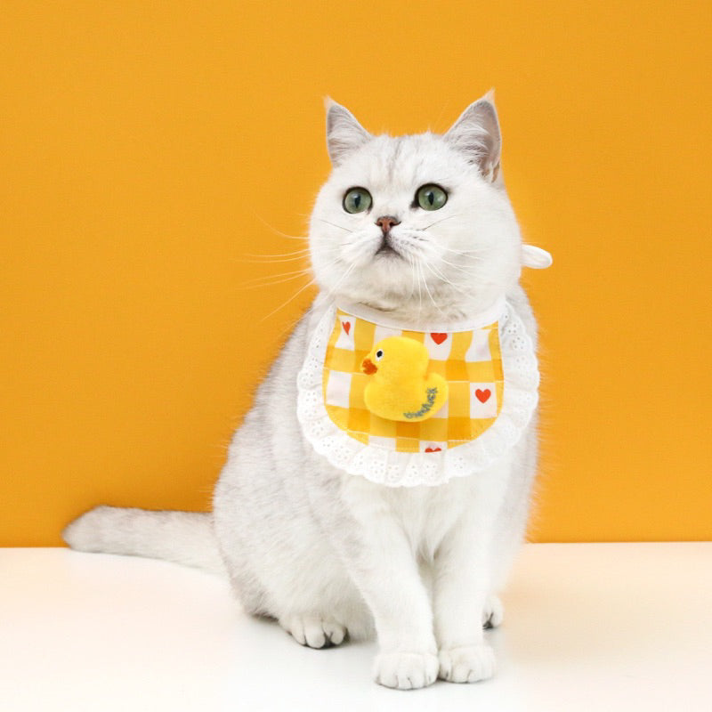 Dayuanzi Napkin with Animal For Cat Dog Pet Collar Necklace Accessories