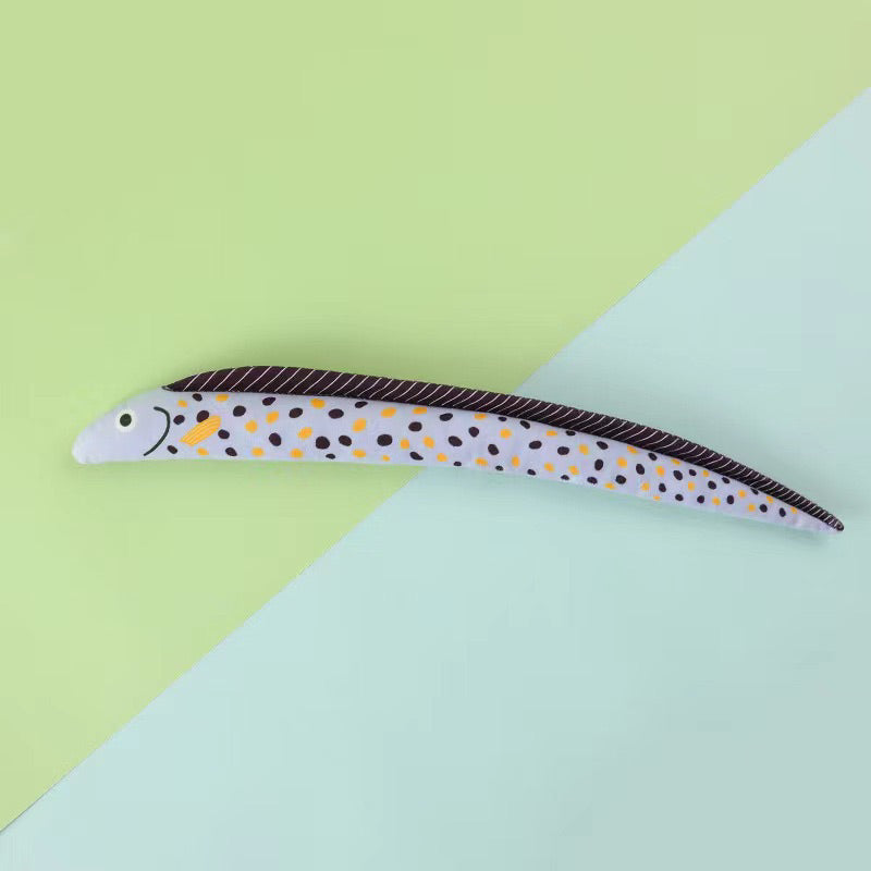 Cat Bitting Catnip Fish Self Play Chaser Pet Toy