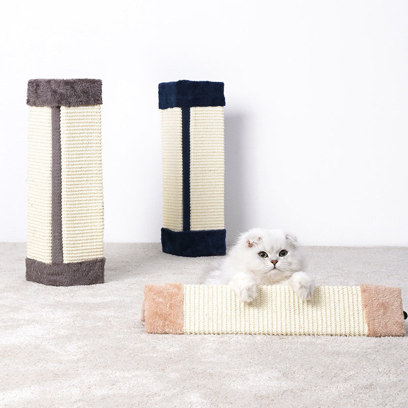 Zeze Cat Scratcher Sisal scratch board sofa protector corner mat