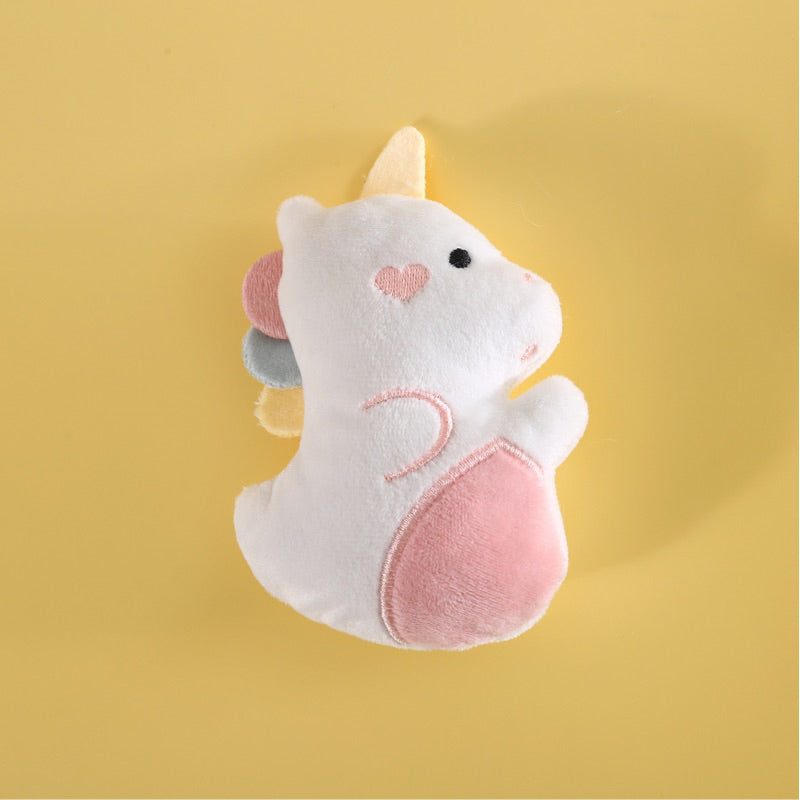 Comforting Toy for cats animal friend pet toy elephant unicorn 🦄 catnip bell