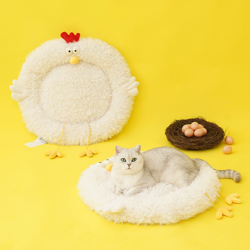Zeze Chicken Warm Mat Cat Dog Sleeping Soft Bed Pet