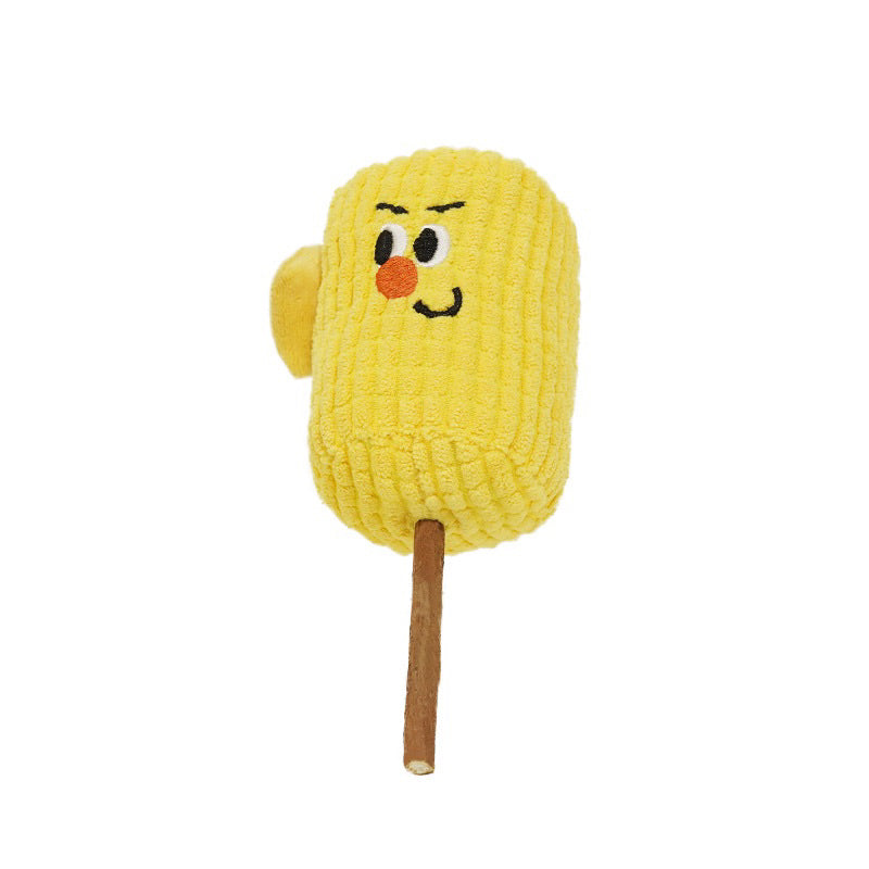 Zeze Catnip bitting toy catnip corn 🌽 chaser