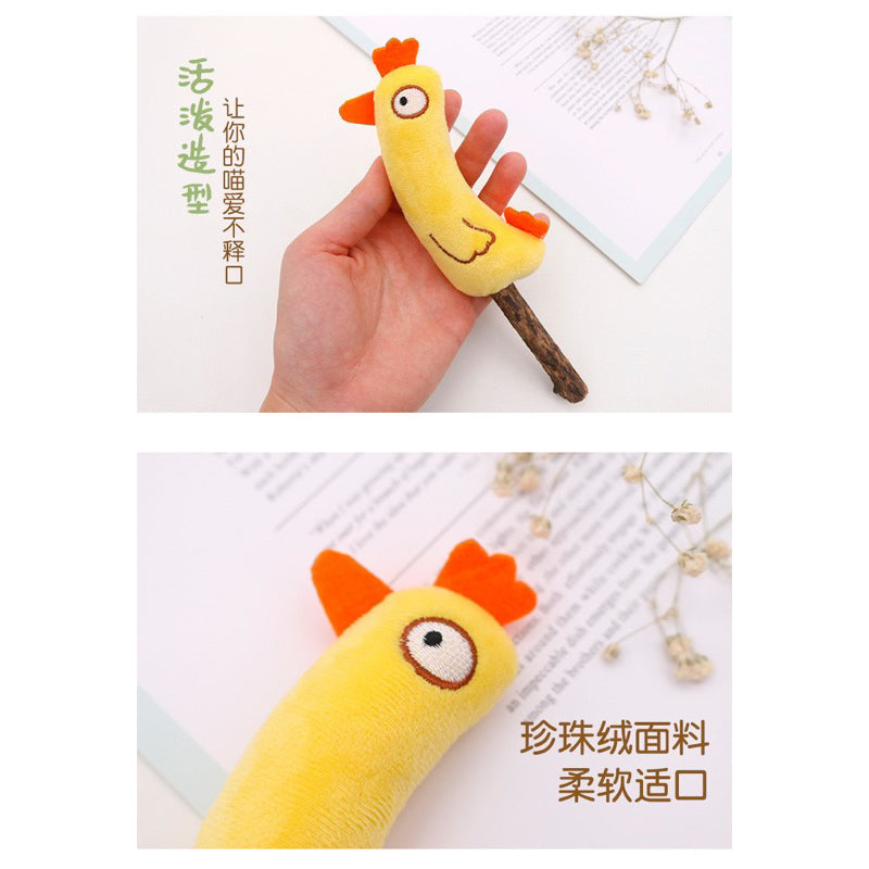 Cat toy catnip bar friend series chaser bitting toy